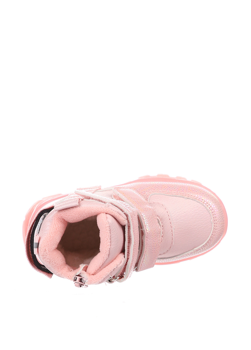 Светло-розовые кэжуал зимние ботинки Clibee