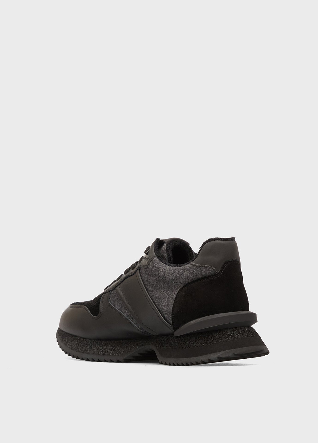 Черные зимние кроссовки PRPY