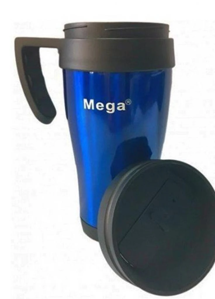 Термокружка М PR040 0,4 л (0717040761241BLUE) Mega (203978395)