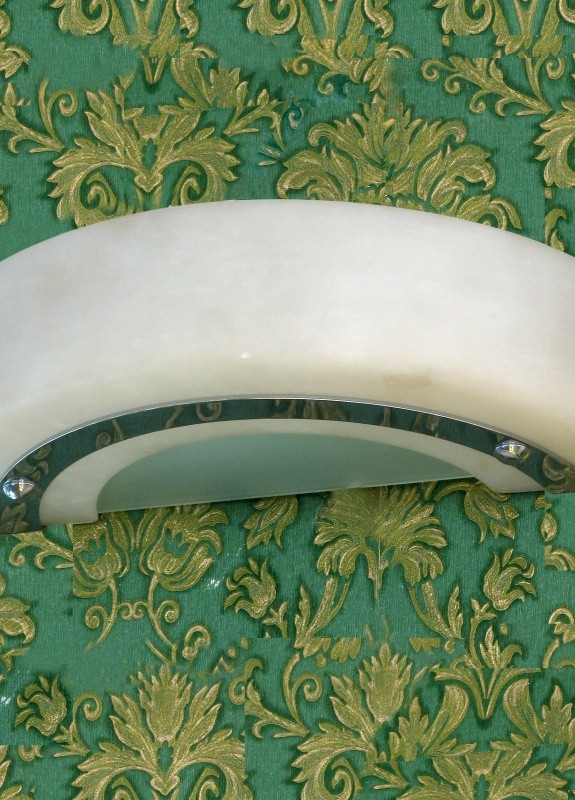 Бра настенное накладное под камень классическое 9983W Brille (253894177)