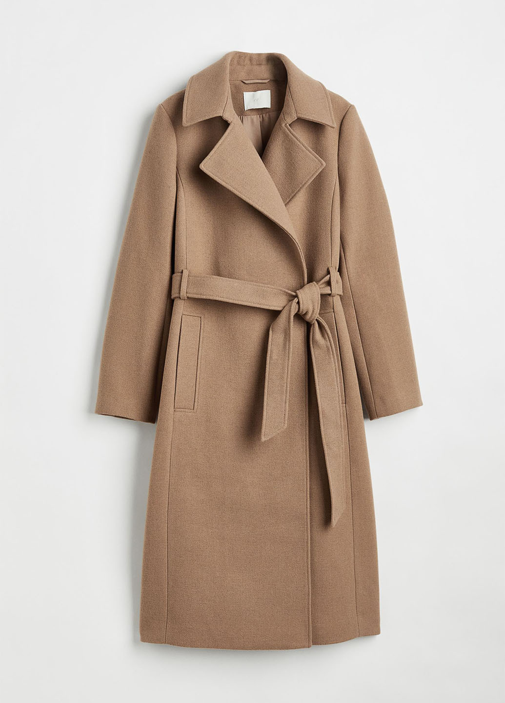 Бежеве демісезонне Пальто H&M