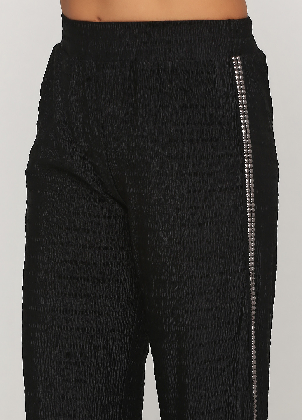 Черные кэжуал демисезонные кюлоты брюки NU DENMARK
