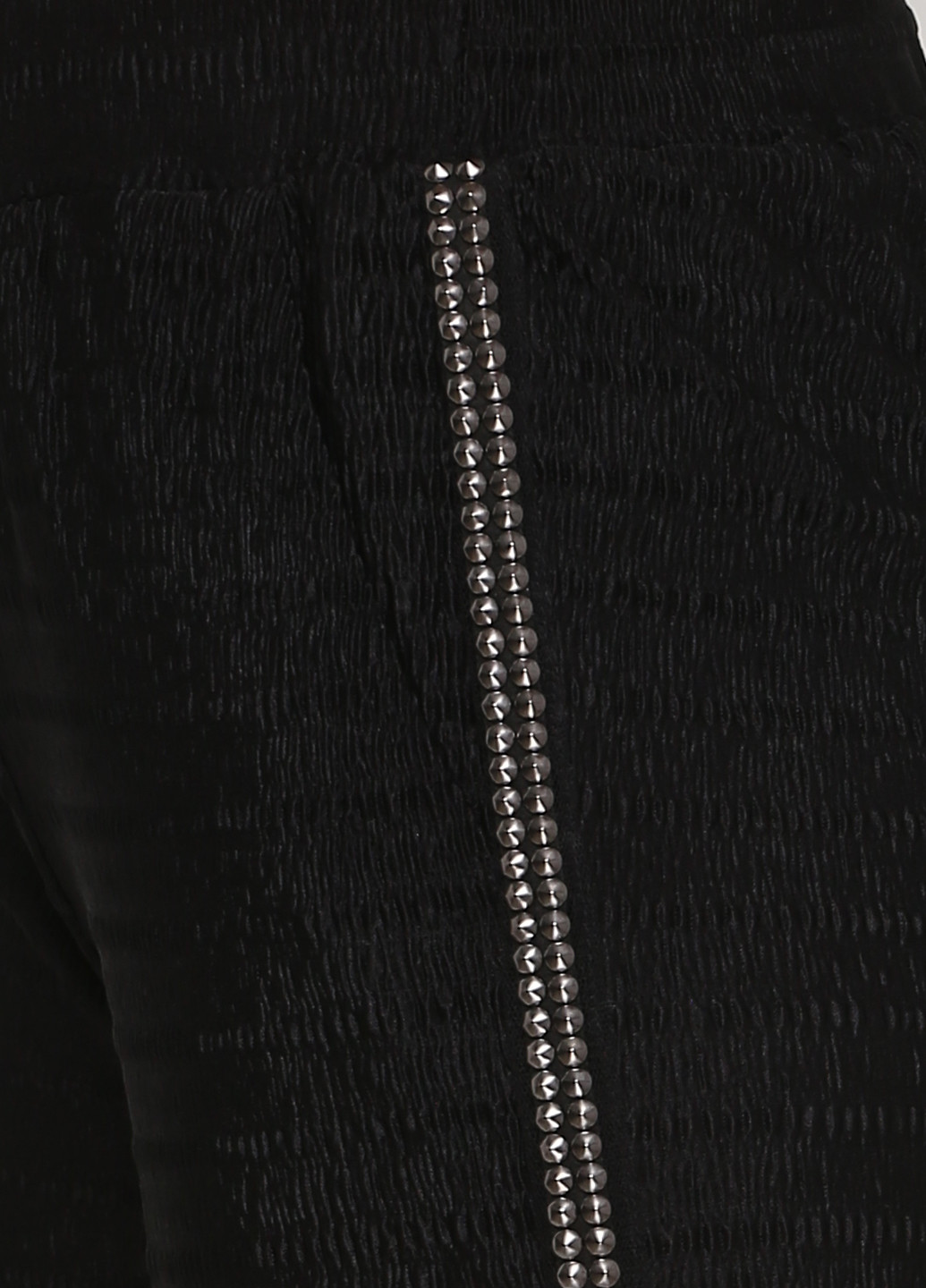 Черные кэжуал демисезонные кюлоты брюки NU DENMARK