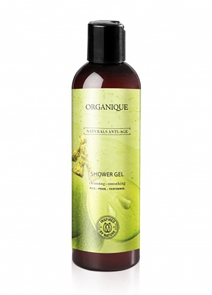 Антивіковий гель для душу Відновлювальний Naturals Anti-Age 250мл 323005 Organique (231263293)