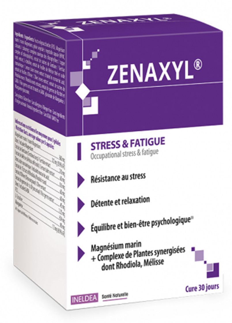 INELDEA ЗЕНАКСИЛ / ZENAXYL® - стрес та емоційна втома - 90 капсул Ineldea Sante Naturelle не определена (230824634)