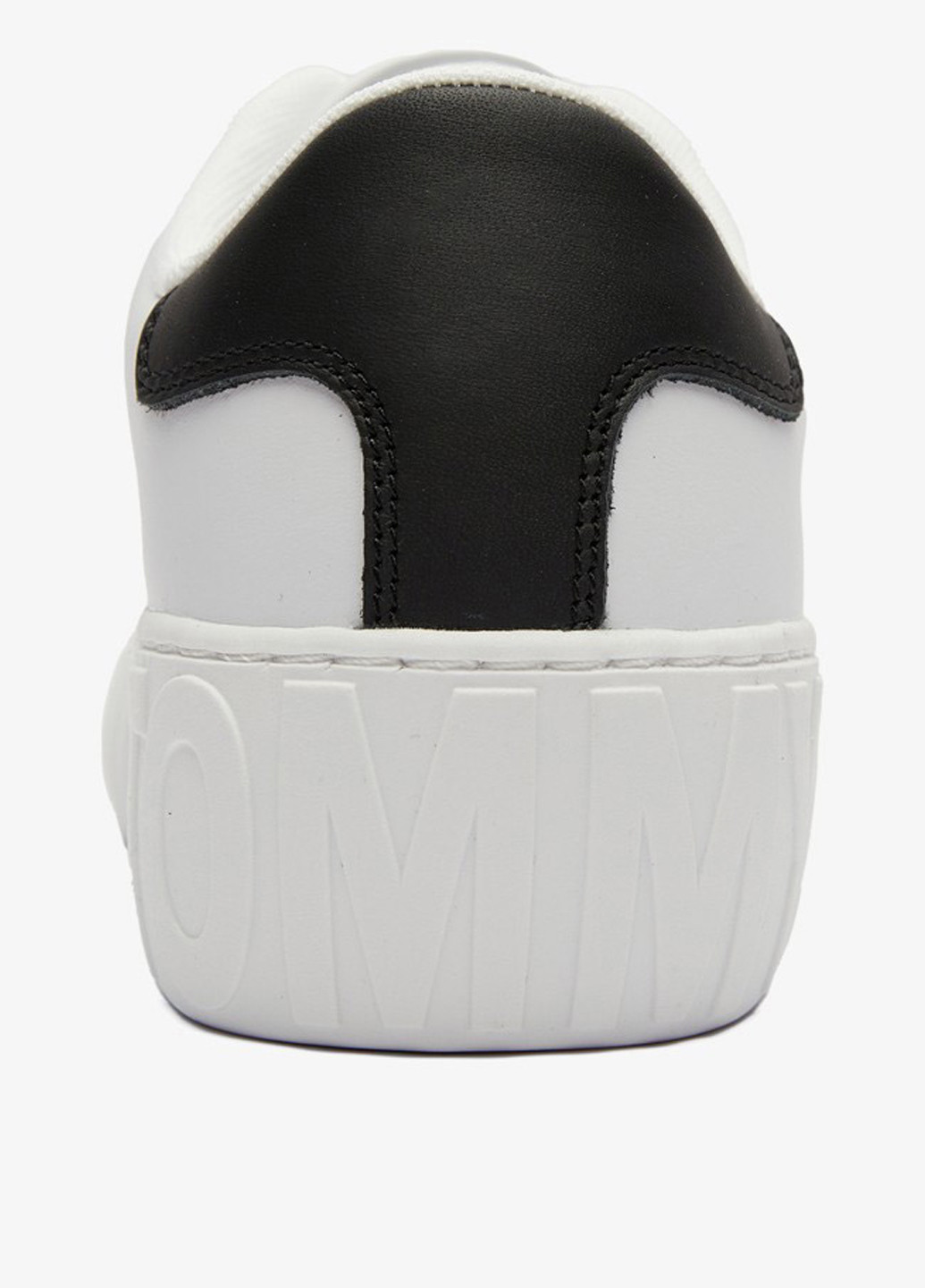 Белые кеды Tommy Jeans LEATHER OUTSOLE