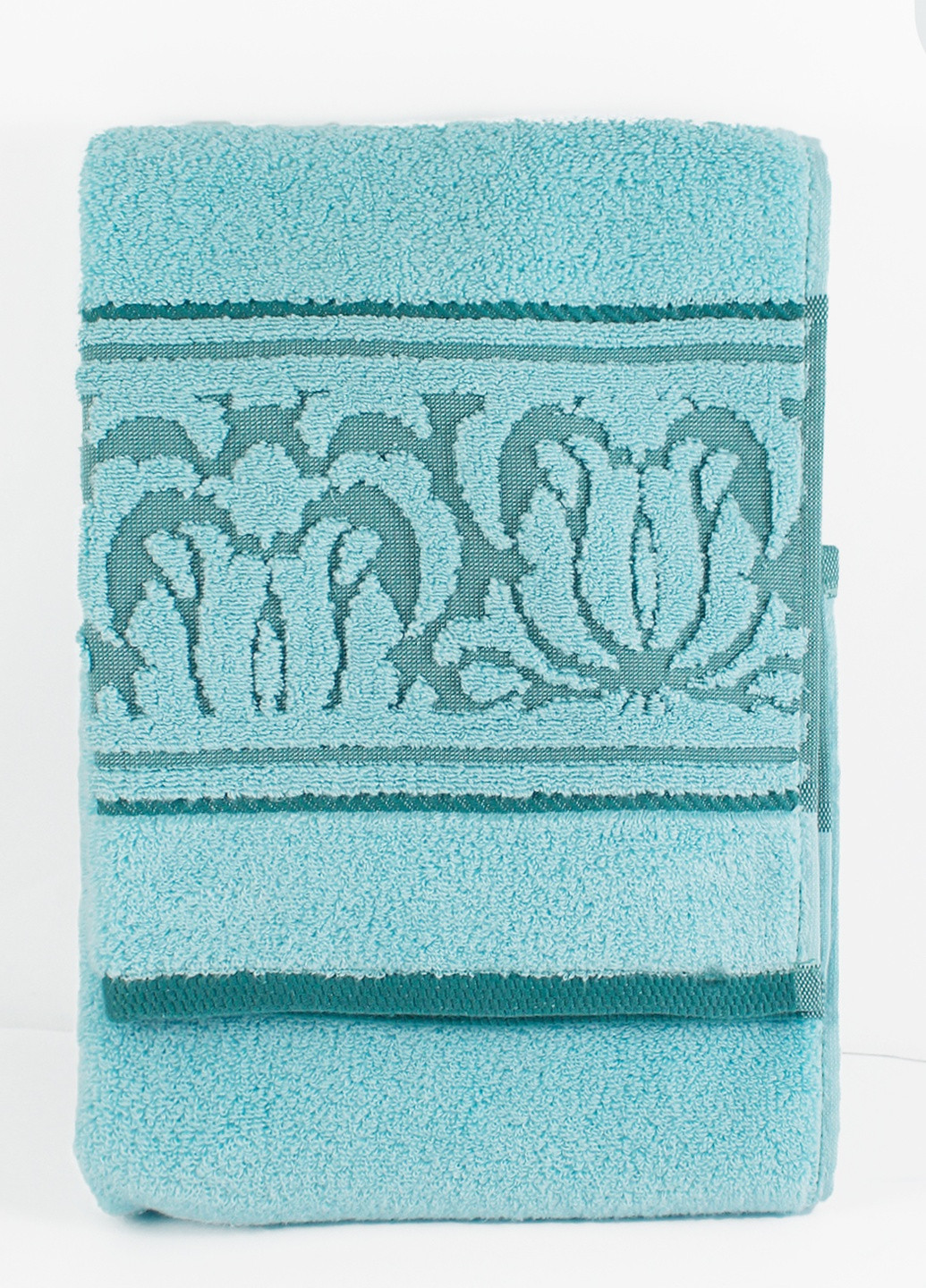 Bulgaria-Tex полотенце махровое bella, microcotton, голубое, размер 80x160 cm голубой производство - Болгария