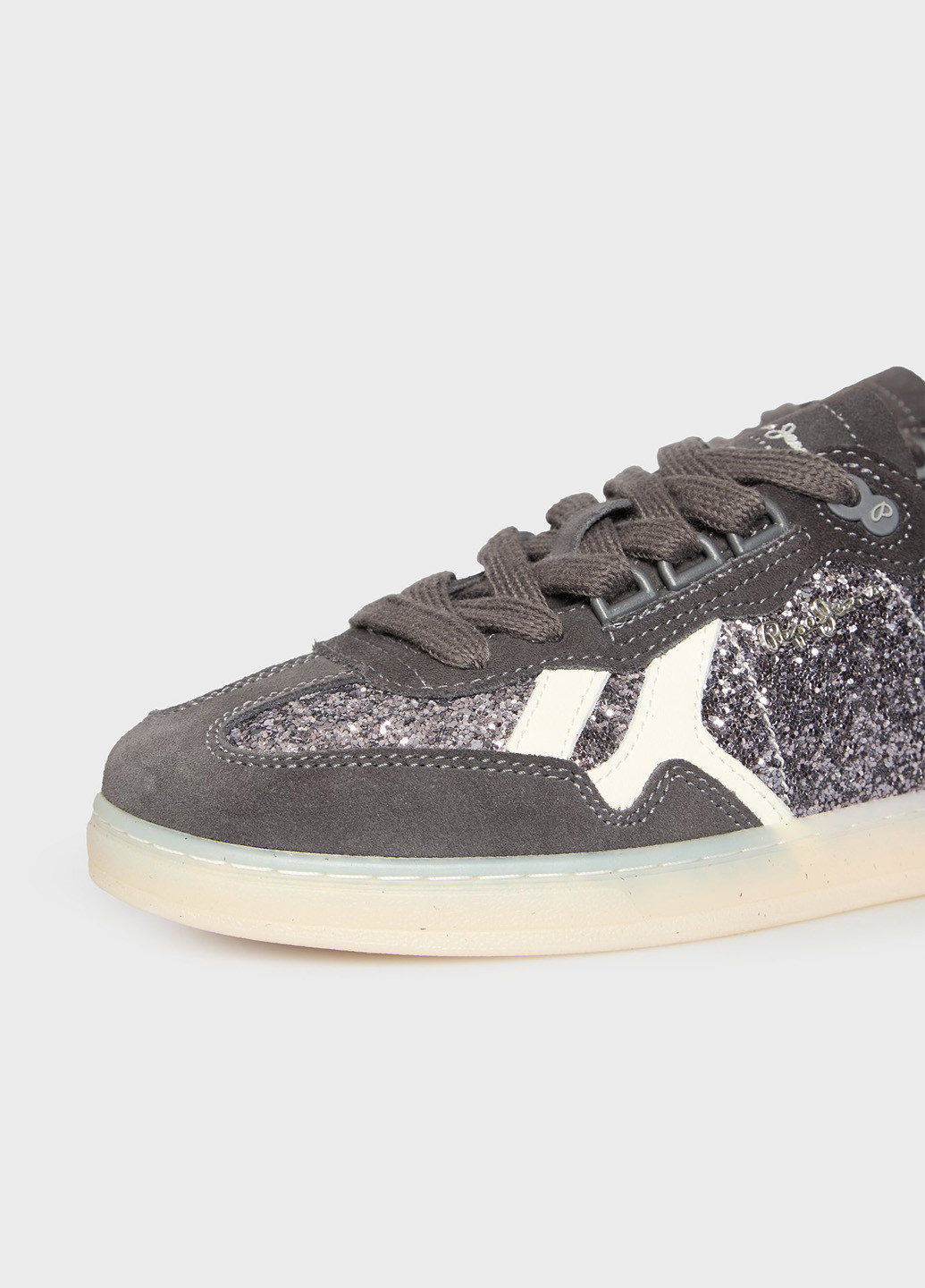 Кроссовки Pepe Jeans серые демисезоны (366292618)