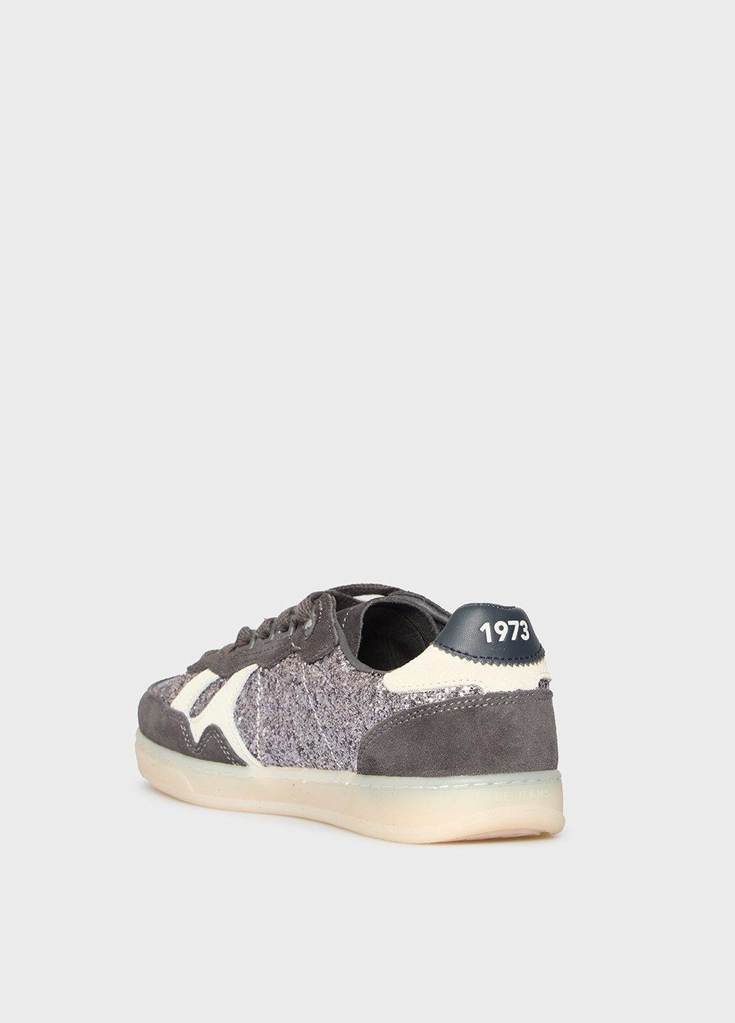 Кроссовки Pepe Jeans серые демисезоны (366292618)