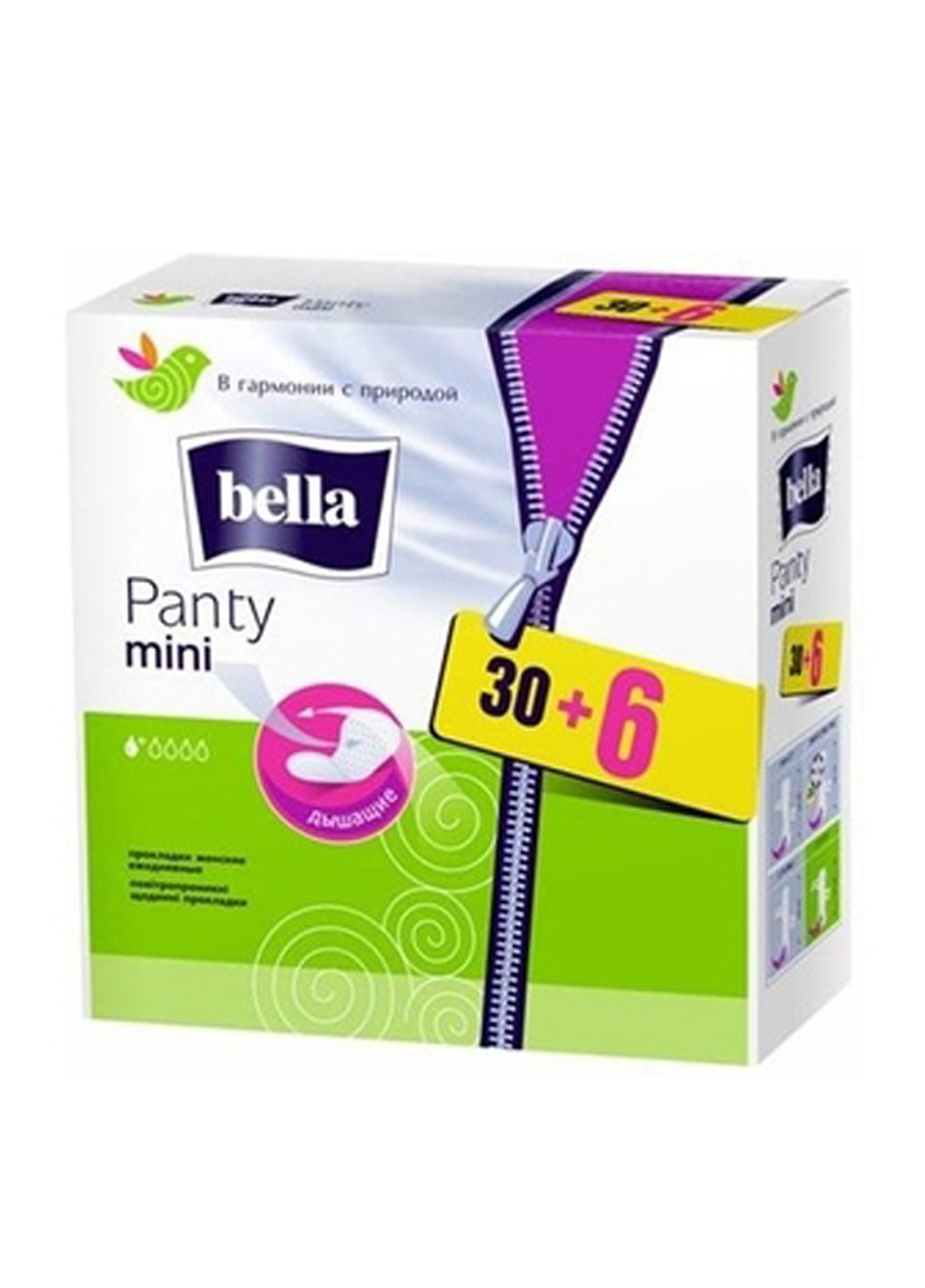 Прокладки ежедневные Panty Mini (36 шт.) Bella (79334474)