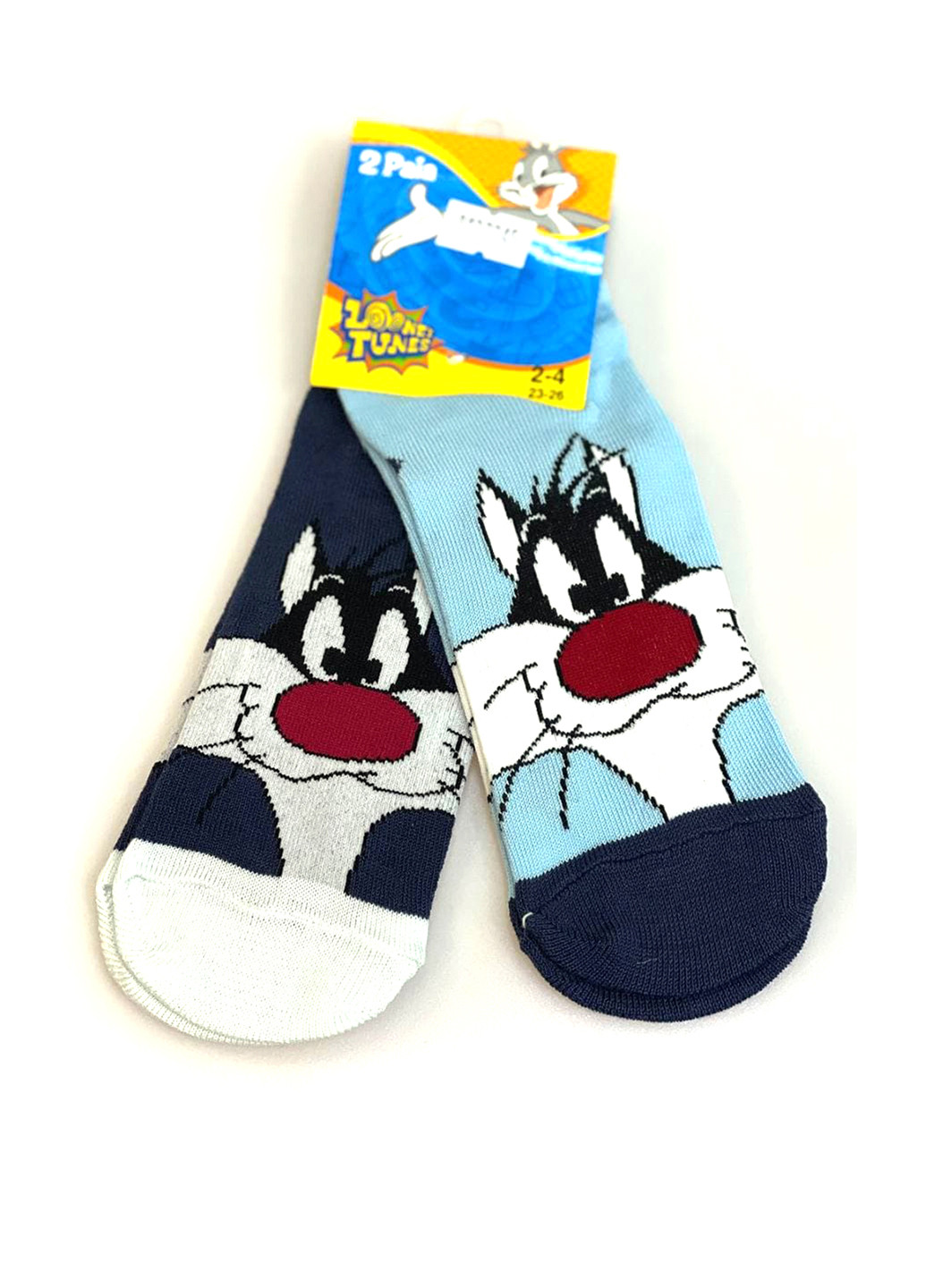 Шкарпетки (2 пари) Looney Tunes (246941462)