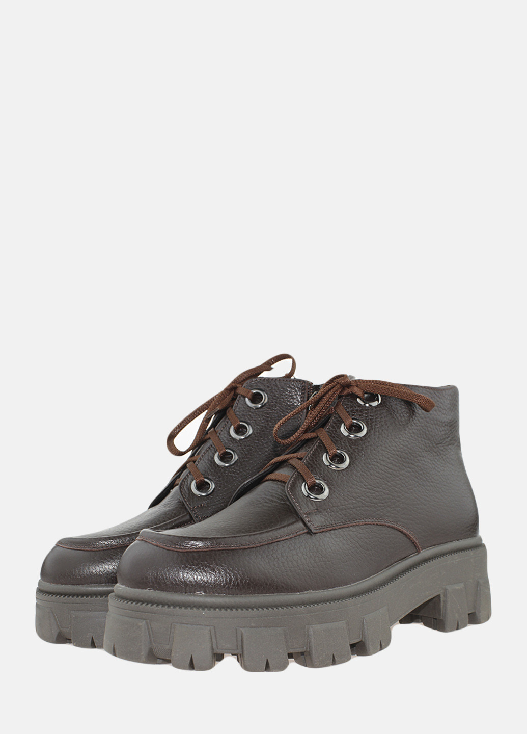 Зимние ботинки re2686-258-22 коричневый El passo