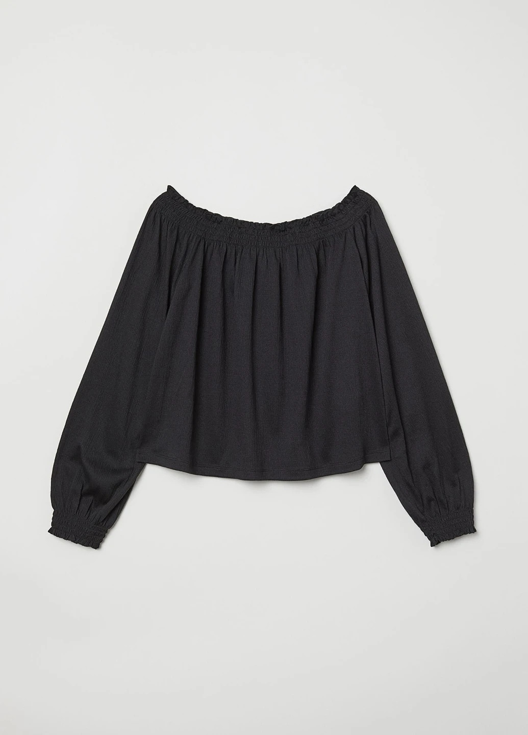 Чорна блуза H&M