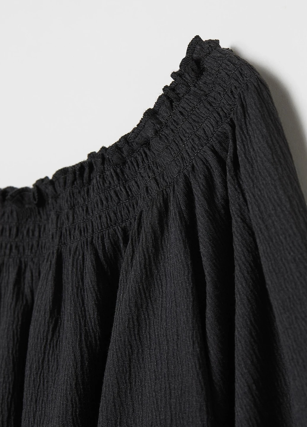 Чорна блуза H&M