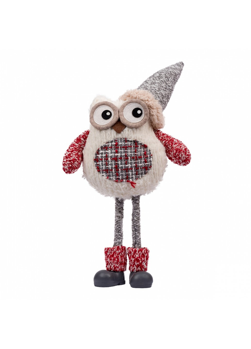 Декоративне прикраса Novogod`ko Сова в ковпачку, 42 см (974009) Power (254593499)