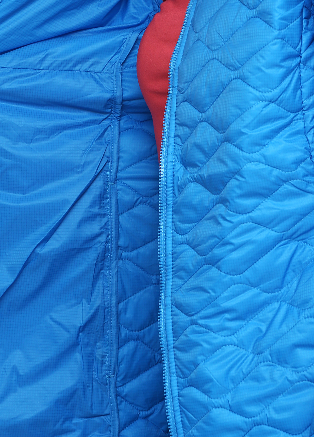 Темно-блакитна демісезонна куртка жіноча The North Face ThermoBall