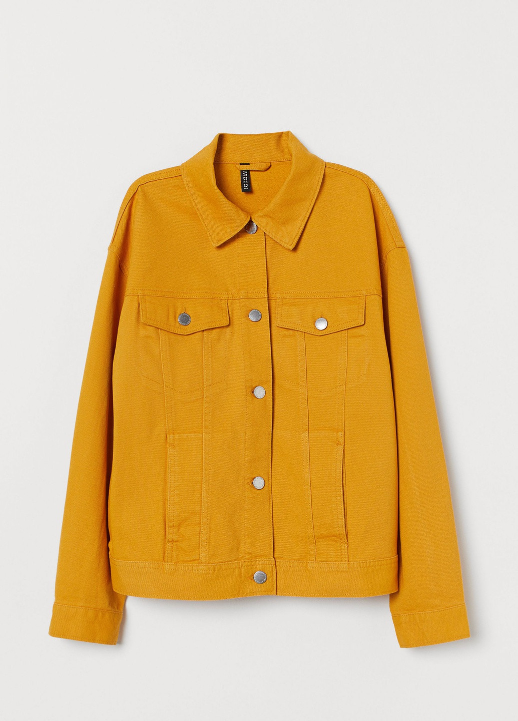 Желтая куртка H&M