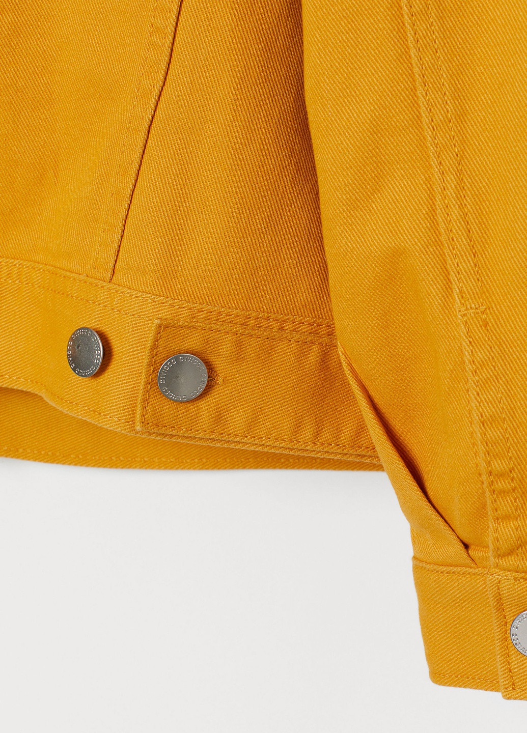 Желтая куртка H&M