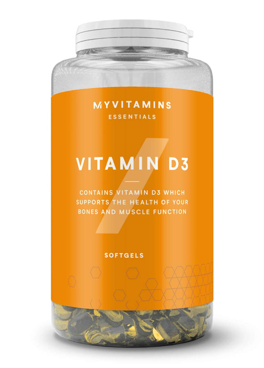 Вітамін D3 Myprotein Vitamin D3 - 180caps My Protein (239780054)