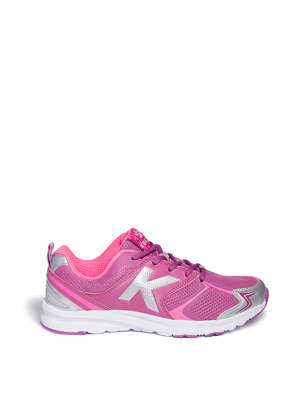 Розово-лиловые всесезонные кроссовки Kelme