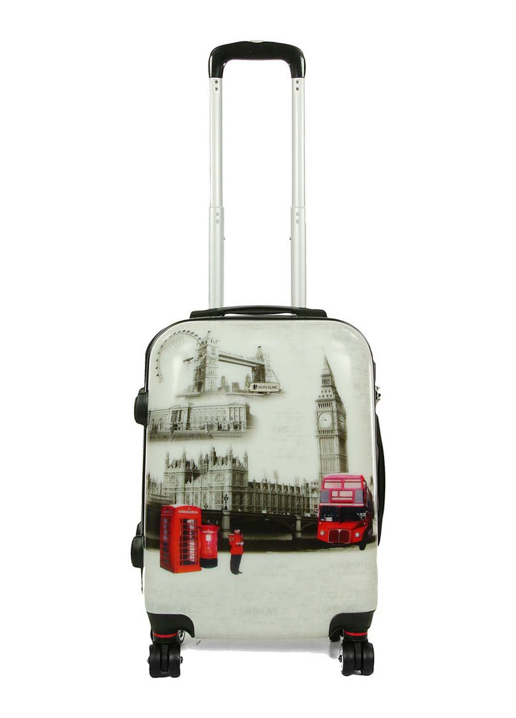 Валіза Малий S Полікарбонат під Ручну поклажу 44 л 54x35x23 см AIRTEX (254070400)