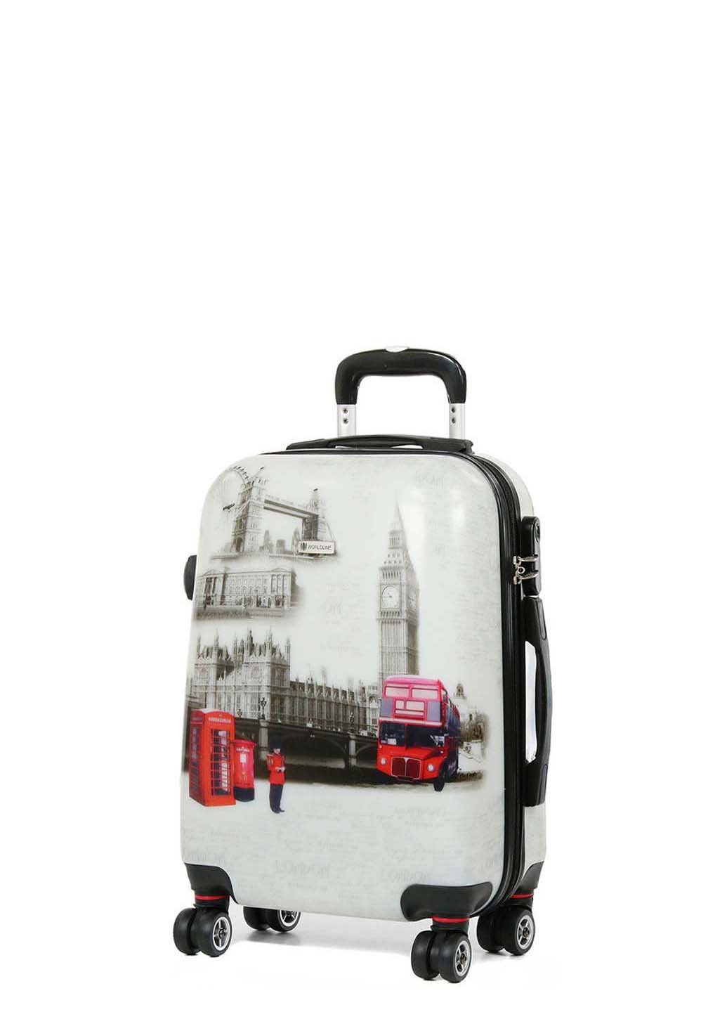 Валіза Малий S Полікарбонат під Ручну поклажу 44 л 54x35x23 см AIRTEX (254070400)