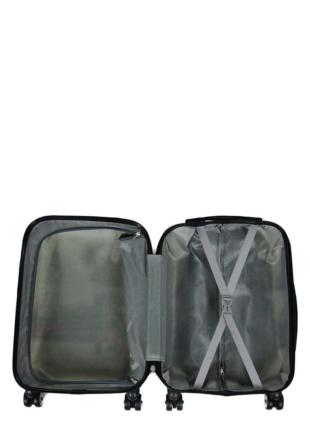 Валіза Малий S Полікарбонат під Ручну поклажу 44 л 54x35x23 см AIRTEX (254070400)