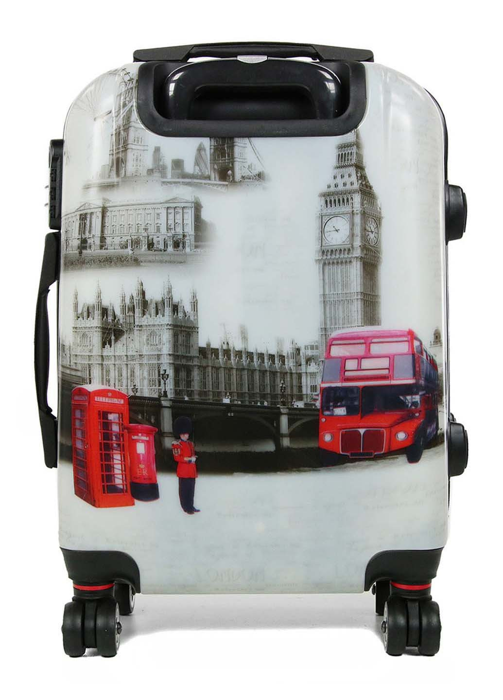 Валіза Малий S Полікарбонат під Ручну поклажу 44 л 54x35x23 см AIRTEX (254070400)