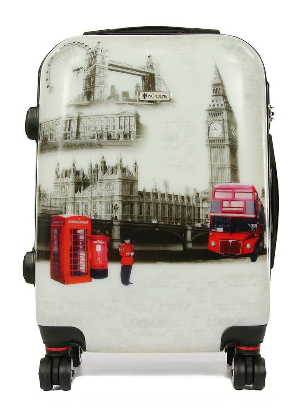 Валіза Малий S Полікарбонат під Ручну поклажу 44 л 54x35x23 см AIRTEX (254070400)