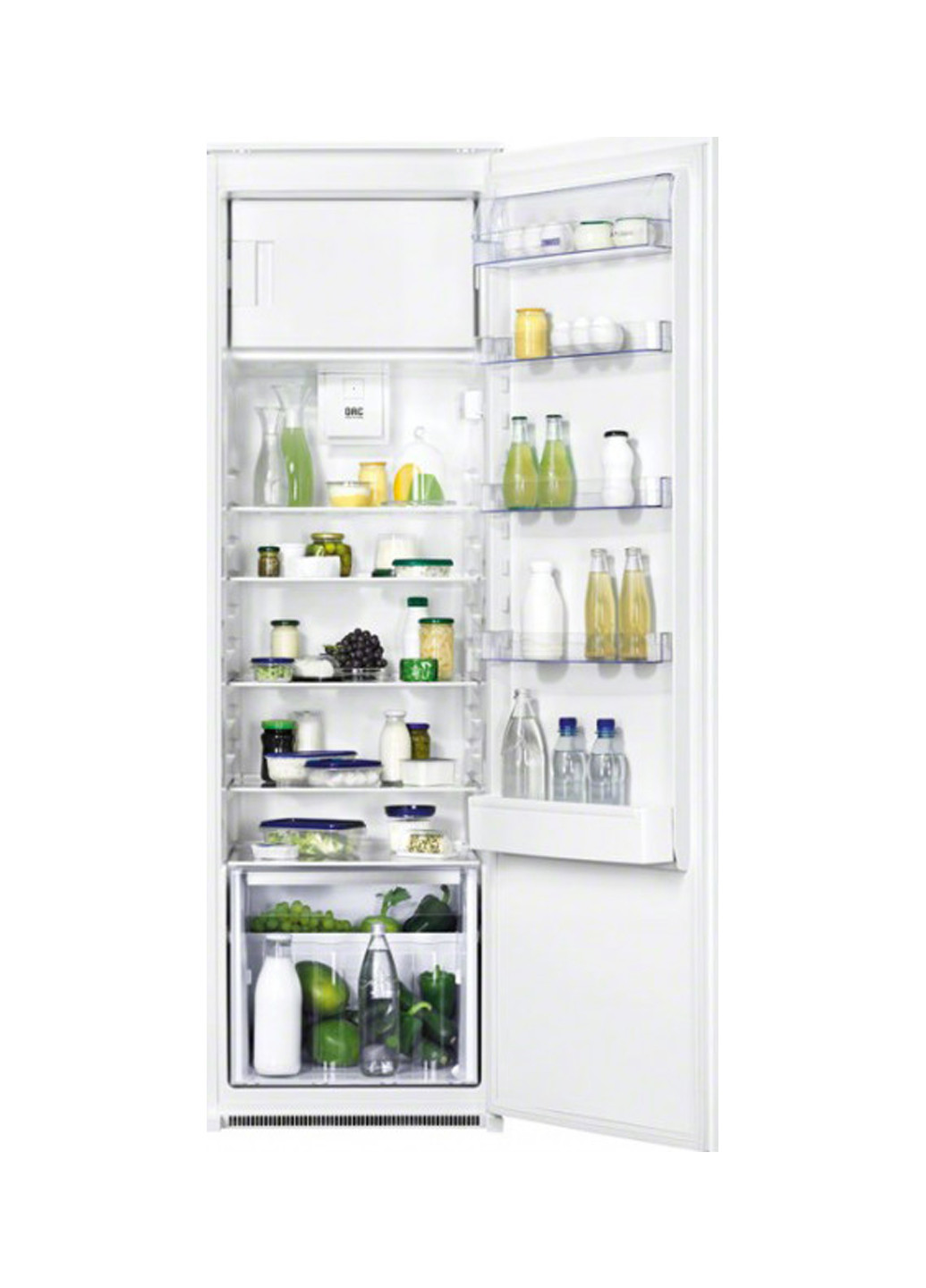 Холодильник двухкамерный ZANUSSI ZBA30455SA