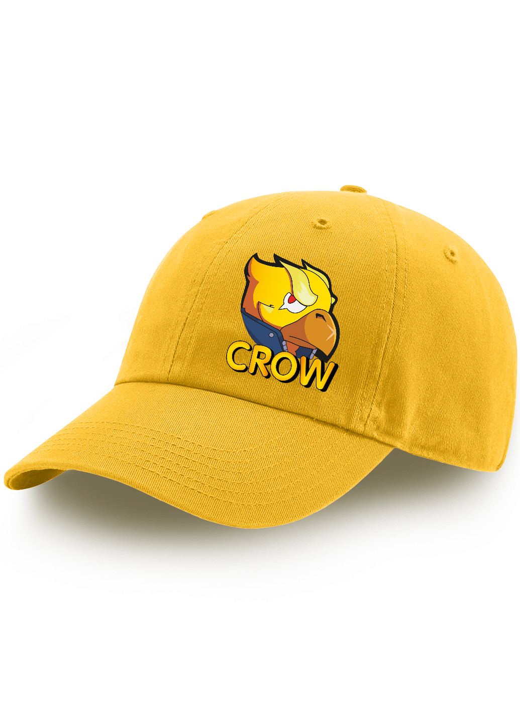 Кепка Ворон Фенікс Бравл Старс (Crow Phoenix Brawl Stars) (9273-1028) MobiPrint (216961150)