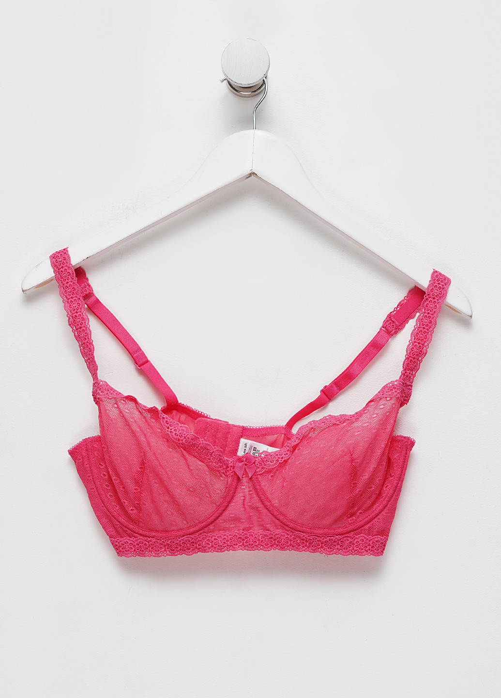 Рожевий корбей бюстгальтер FS з кісточками поліамід