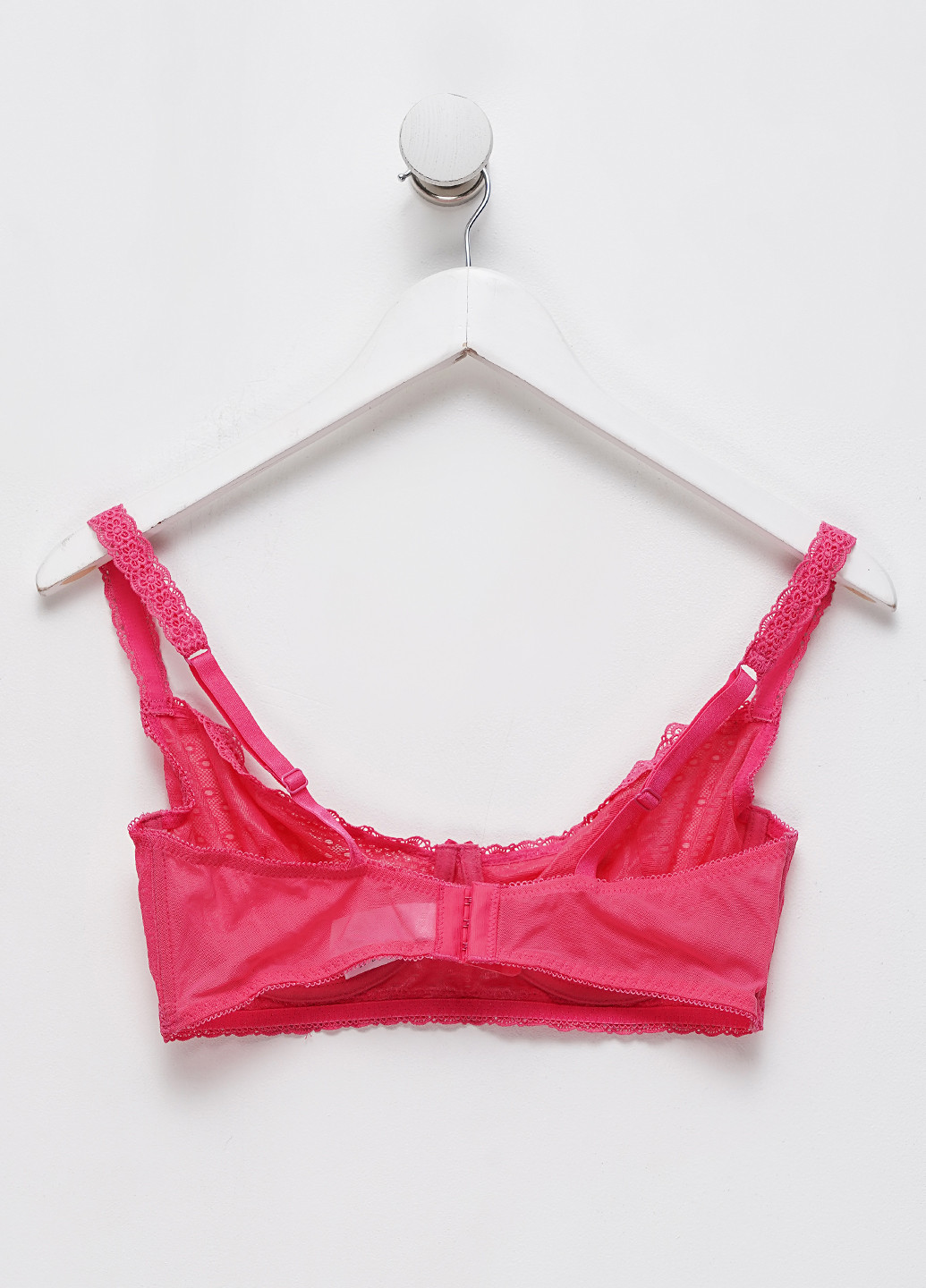 Рожевий корбей бюстгальтер FS з кісточками поліамід