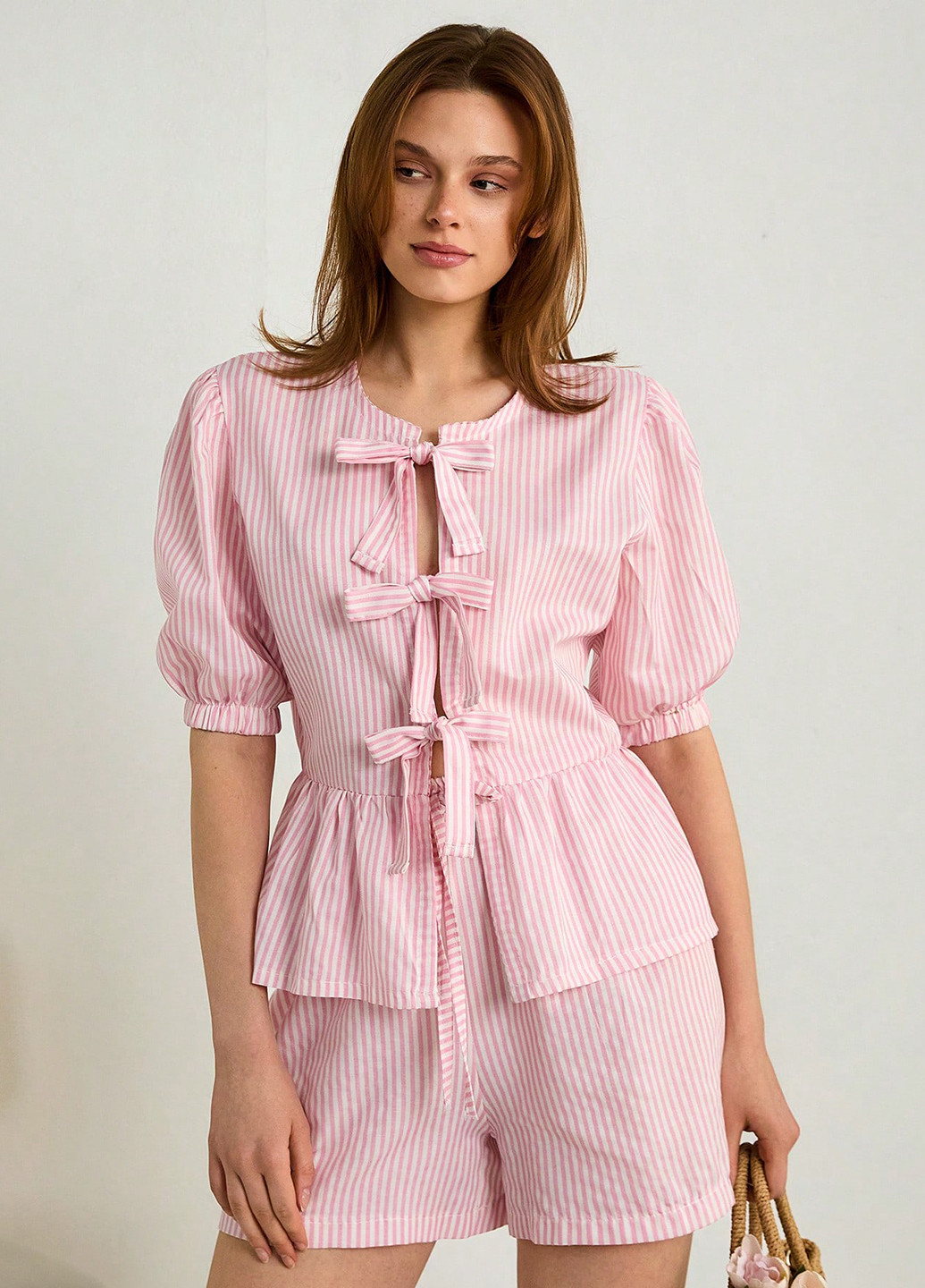 Костюм (блуза, шорты) SHEIN (367435611)