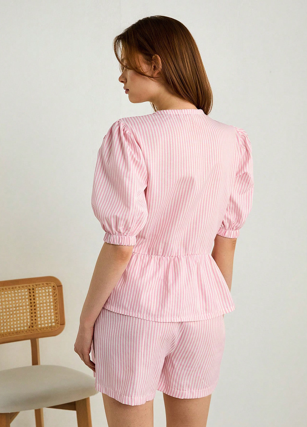 Костюм (блуза, шорты) SHEIN (367435611)