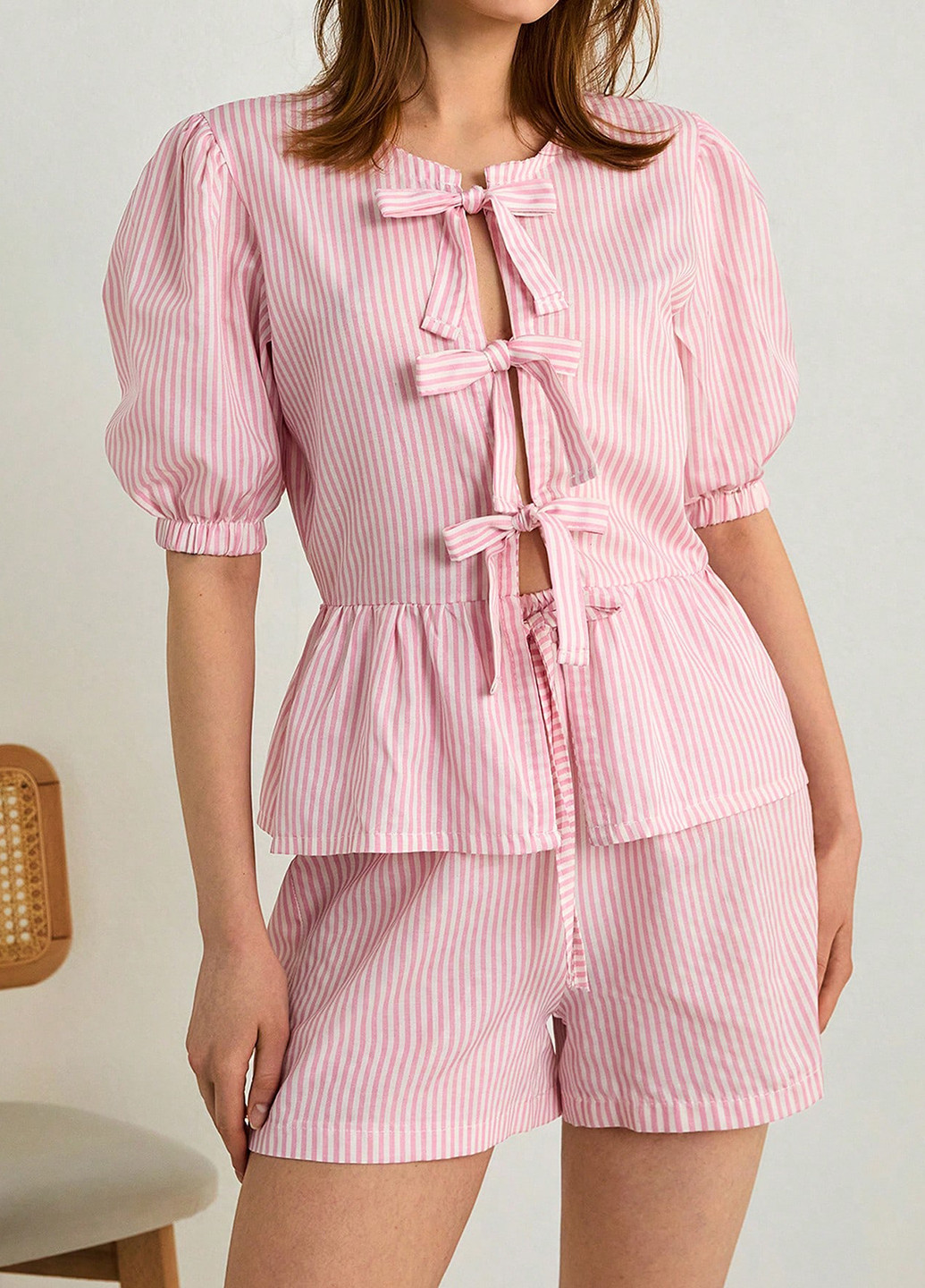 Костюм (блуза, шорты) SHEIN (367435611)