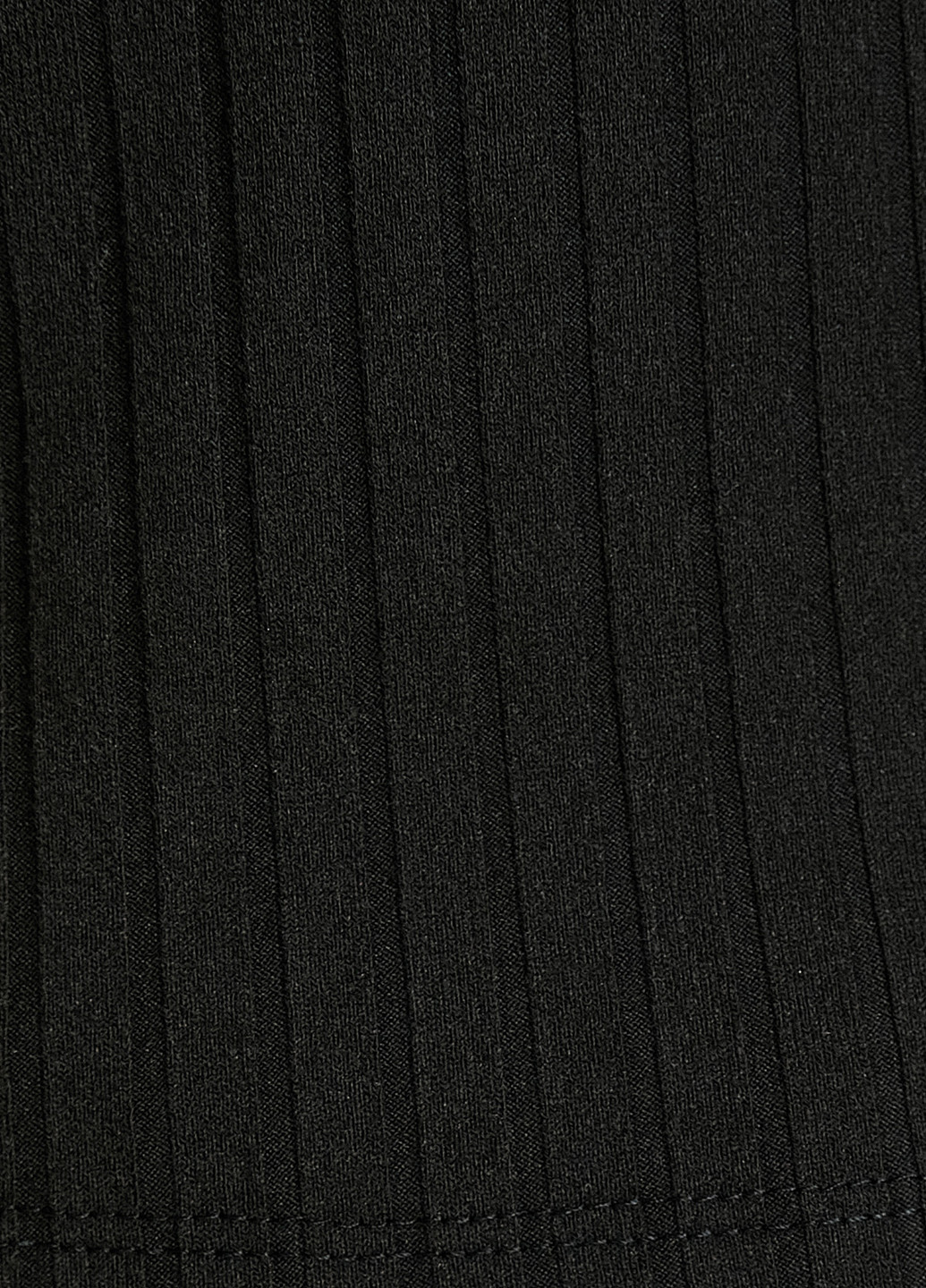 Черная летняя футболка KOTON