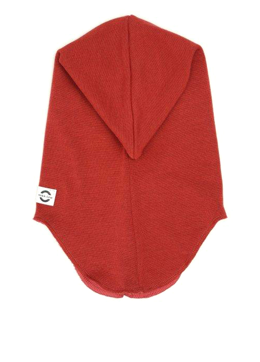 Капор зима,кирпичный, Mikk-line (251912874)