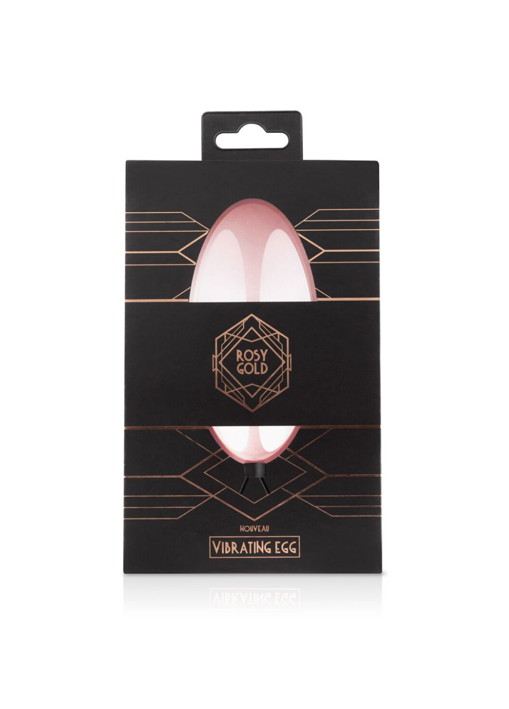 Виброяйцо - Nouveau Vibrating Egg Rosy Gold (251954452)