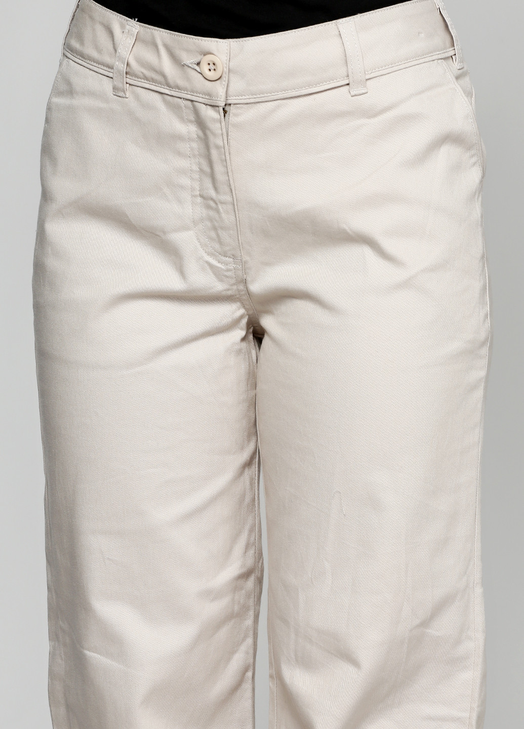 Бежевые кэжуал летние прямые брюки Cherokee
