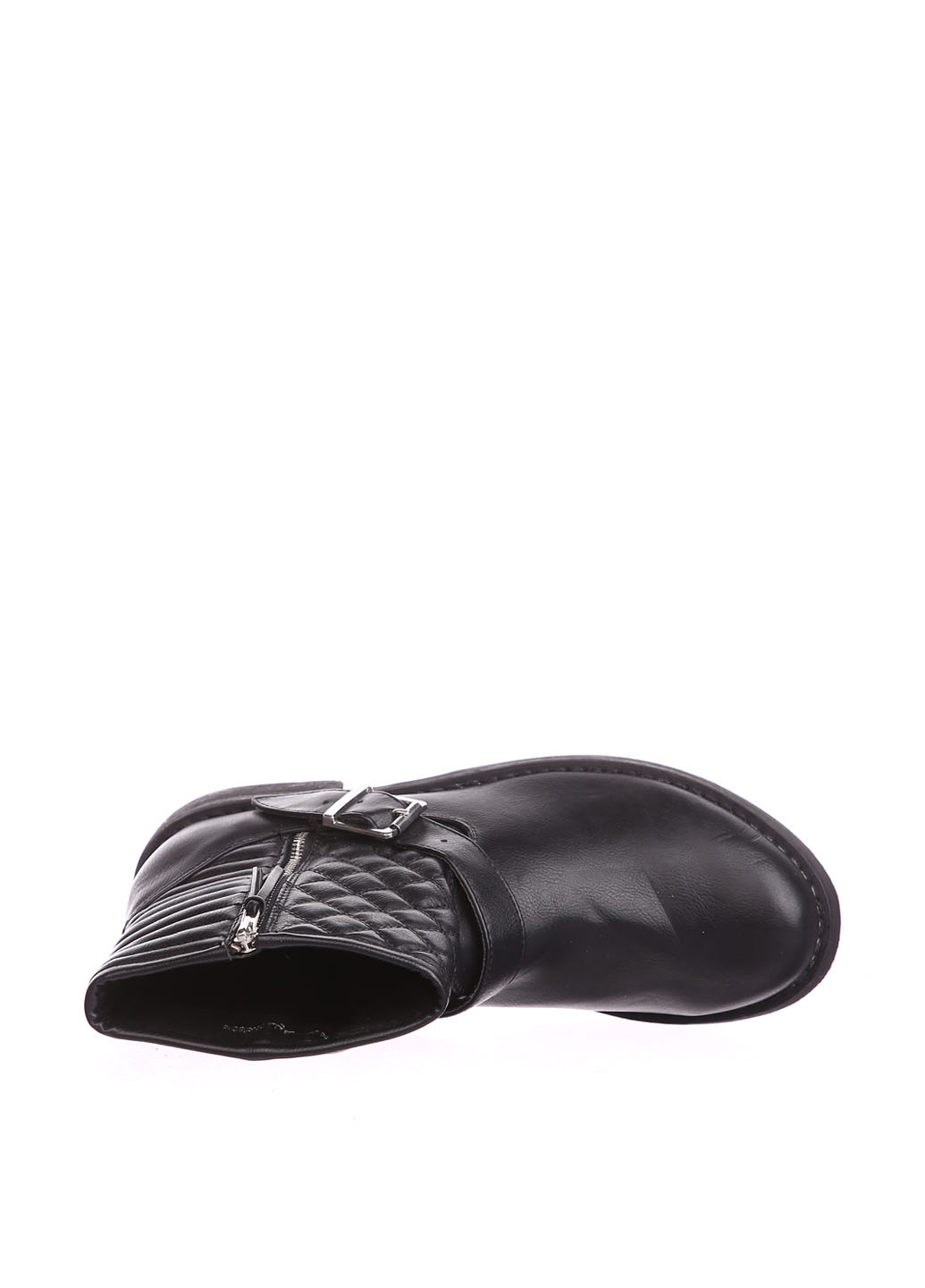 Осенние ботинки Camaieu с пряжкой из искусственной кожи