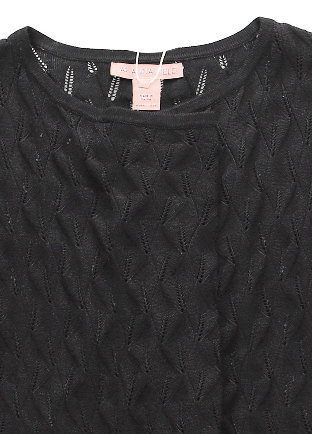 Черный демисезонный кардиган Anna Field