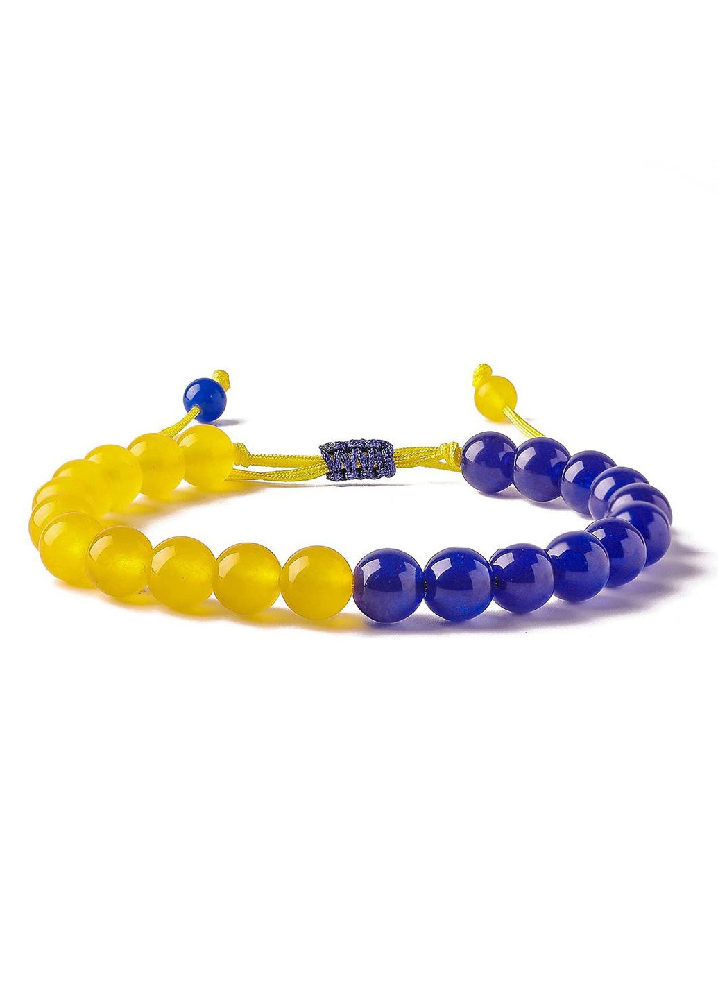 Патриотический сине-желтый браслет Украина No Brand (254255752)