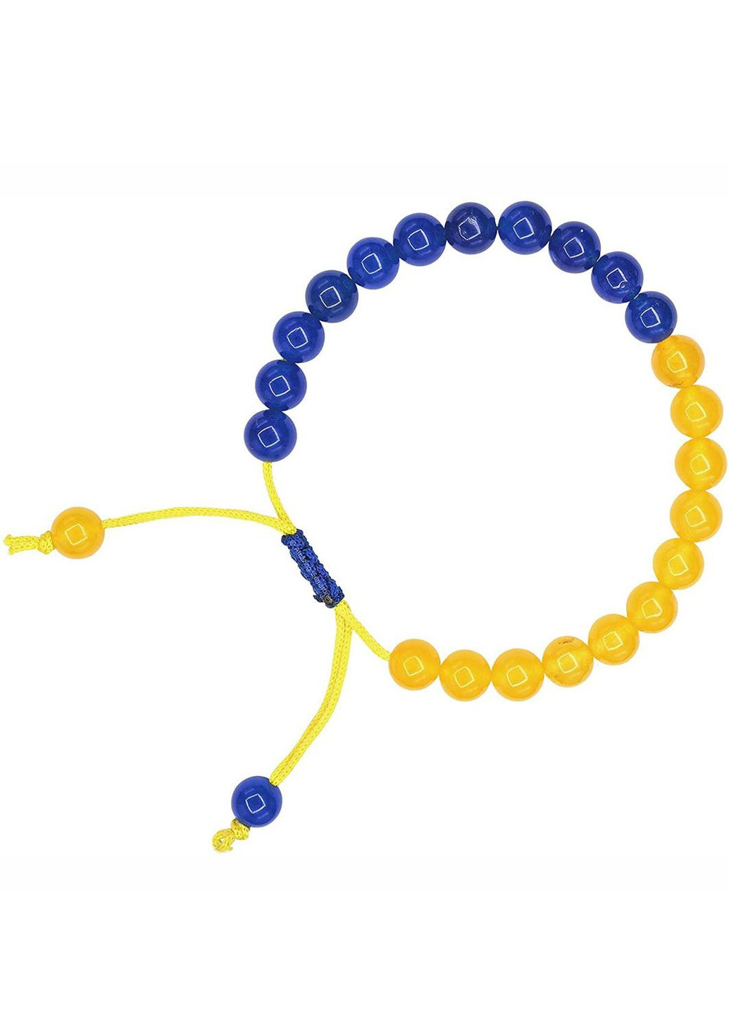 Патриотический сине-желтый браслет Украина No Brand (254255752)