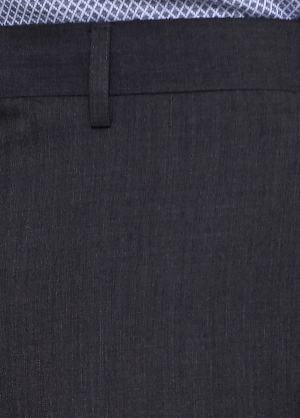 Темно-серые классические демисезонные укороченные, зауженные брюки Skopes
