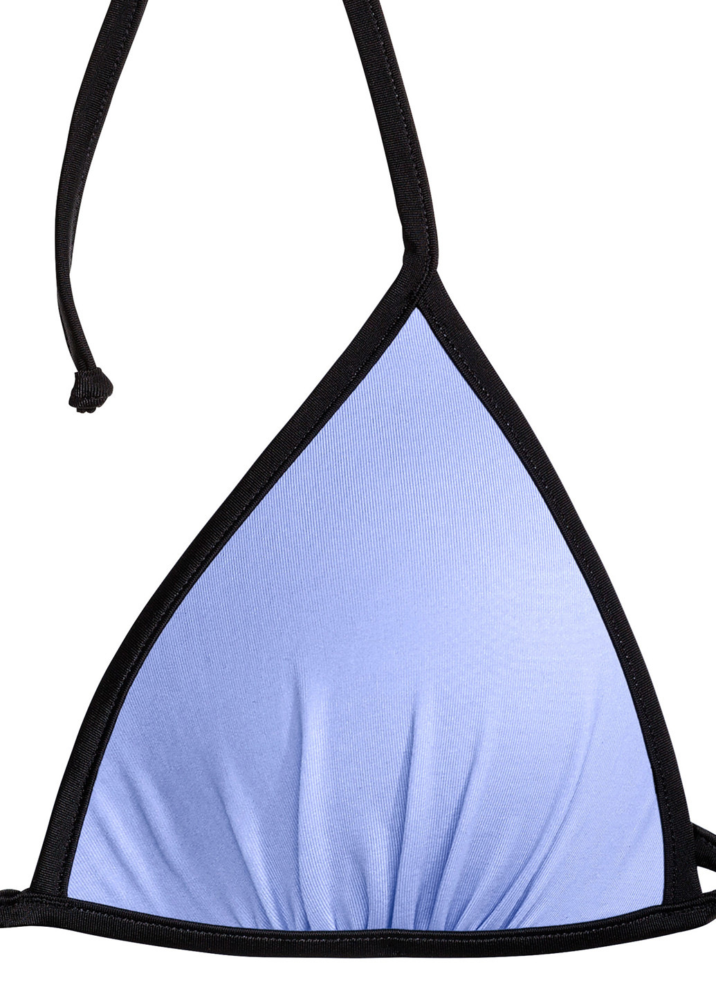Купальный лиф H&M бикини голубой пляжный