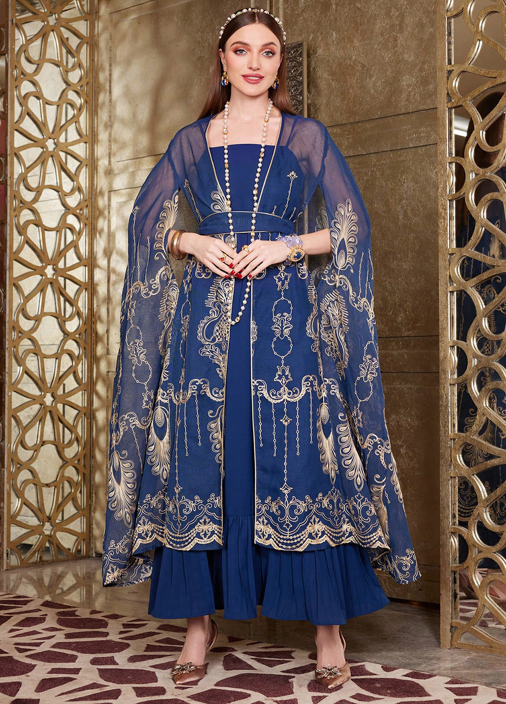 Костюм (платье, накидка) SHEIN (338187211)