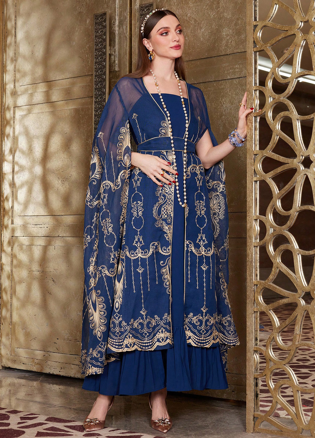 Костюм (платье, накидка) SHEIN (338187211)