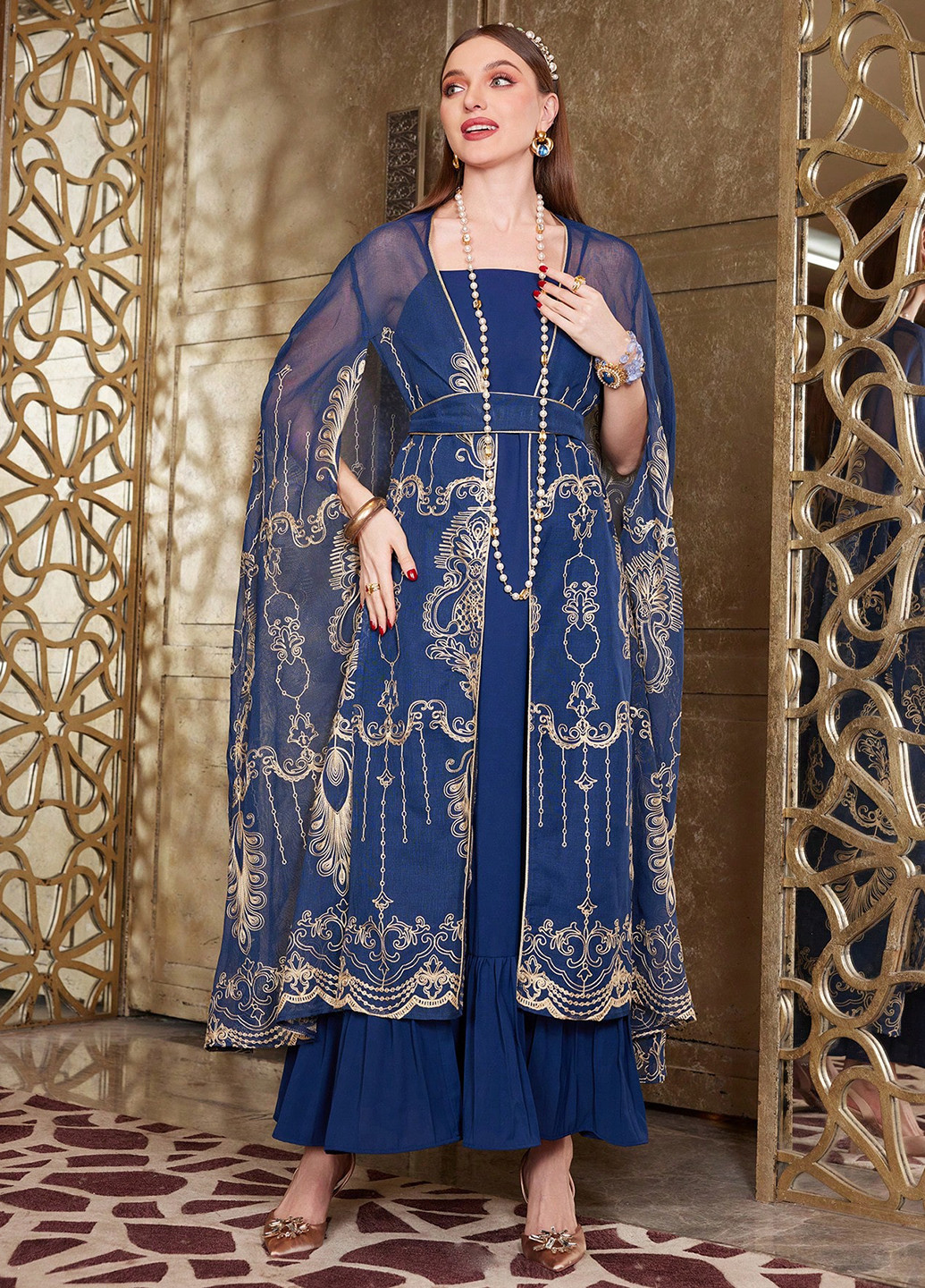 Костюм (платье, накидка) SHEIN (338187211)