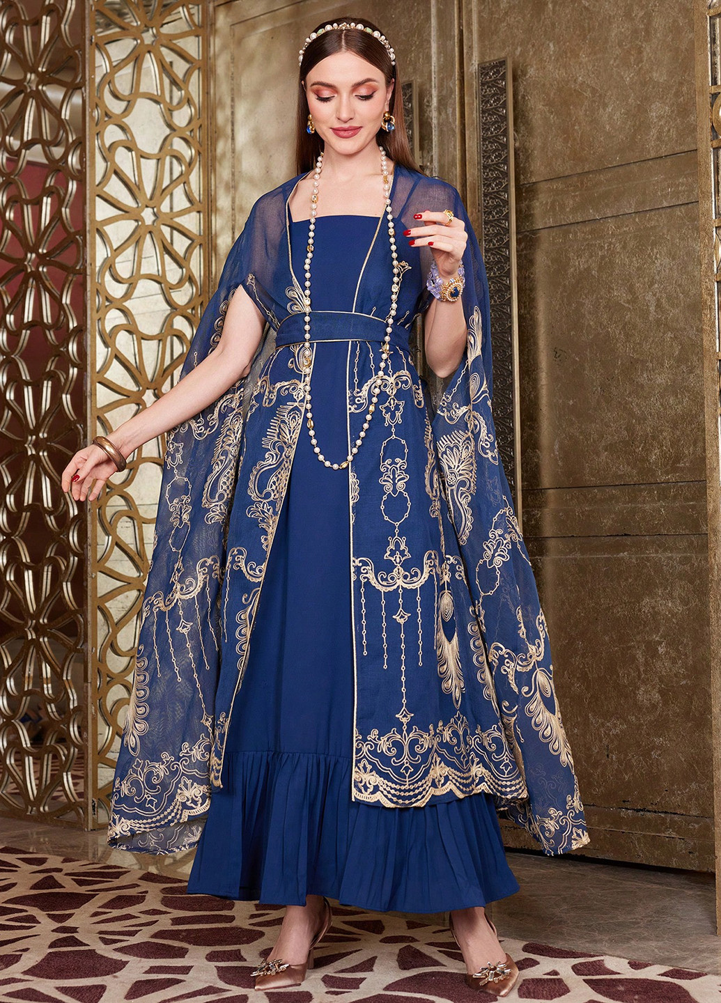 Костюм (платье, накидка) SHEIN (338187211)